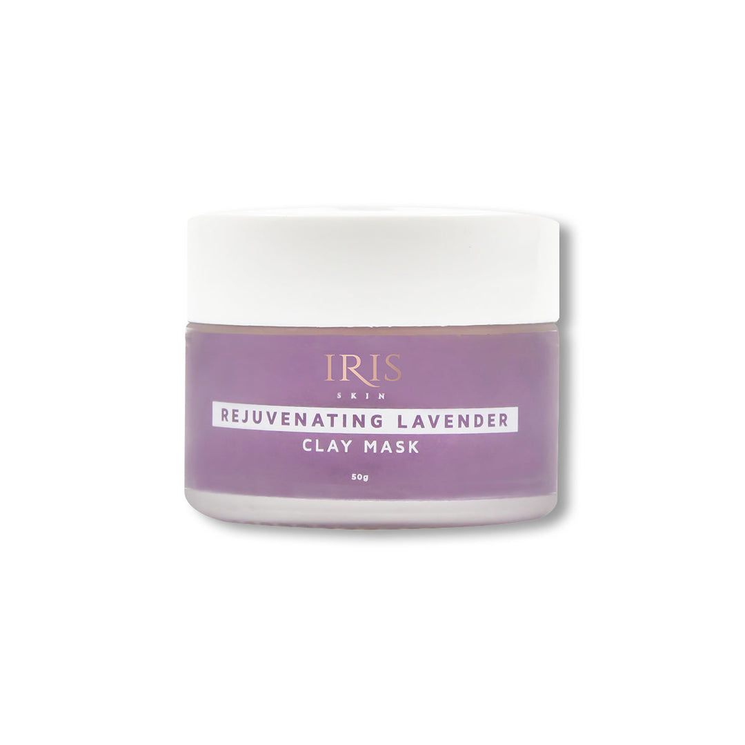 Iris Cosmetics Rejuvenating Lavender Clay Mask