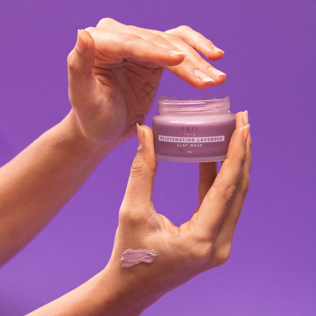 Iris Cosmetics Rejuvenating Lavender Clay Mask