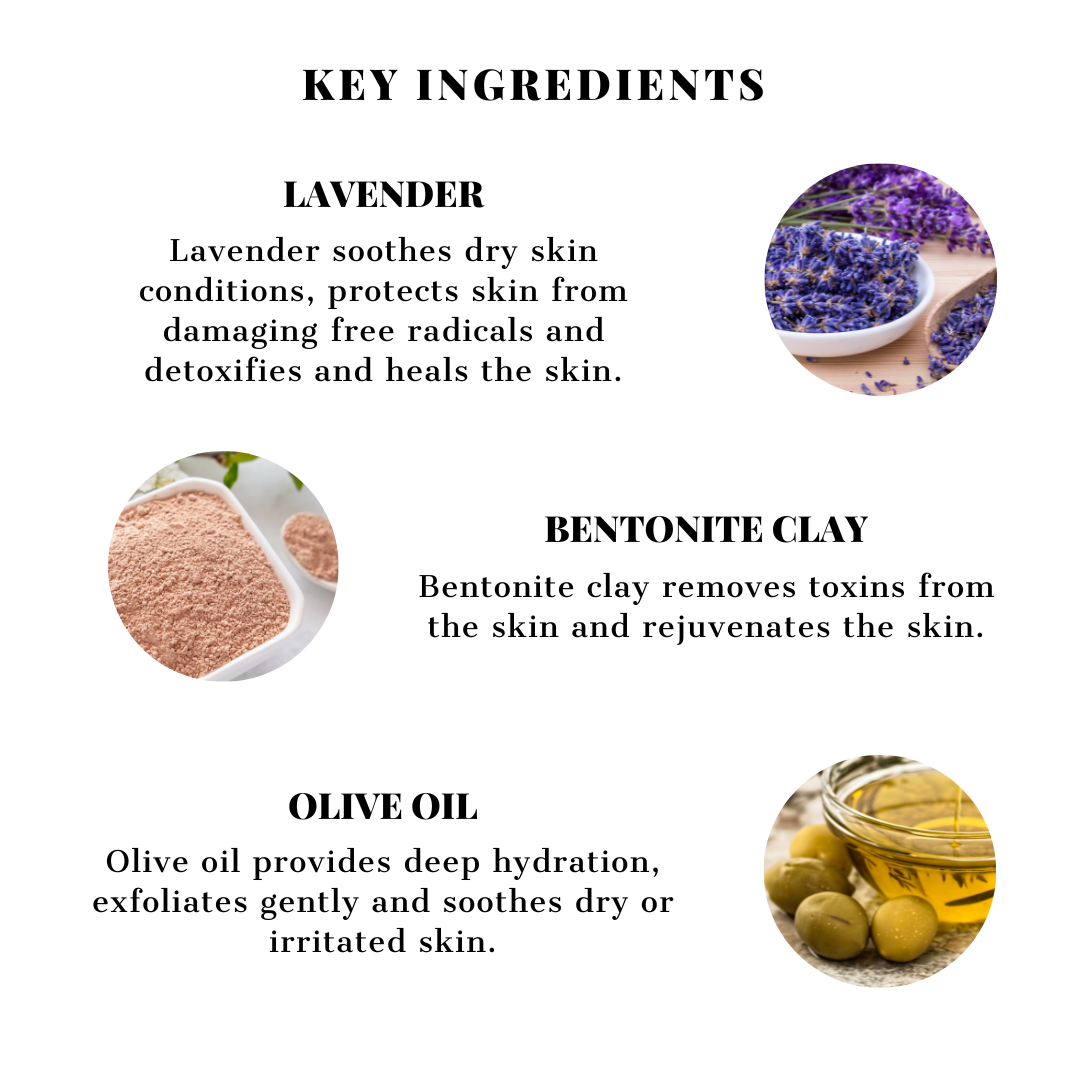Iris Cosmetics Rejuvenating Lavender Clay Mask