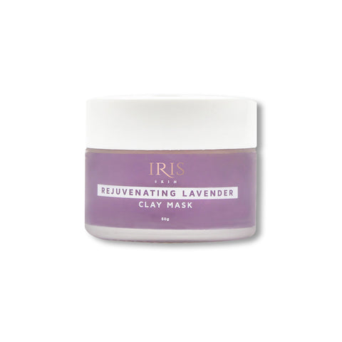 Iris Cosmetics Rejuvenating Lavender Clay Mask
