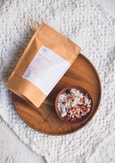 Nature Therapy Relief: Bath + Foot Salt Soak - 150 Grams
