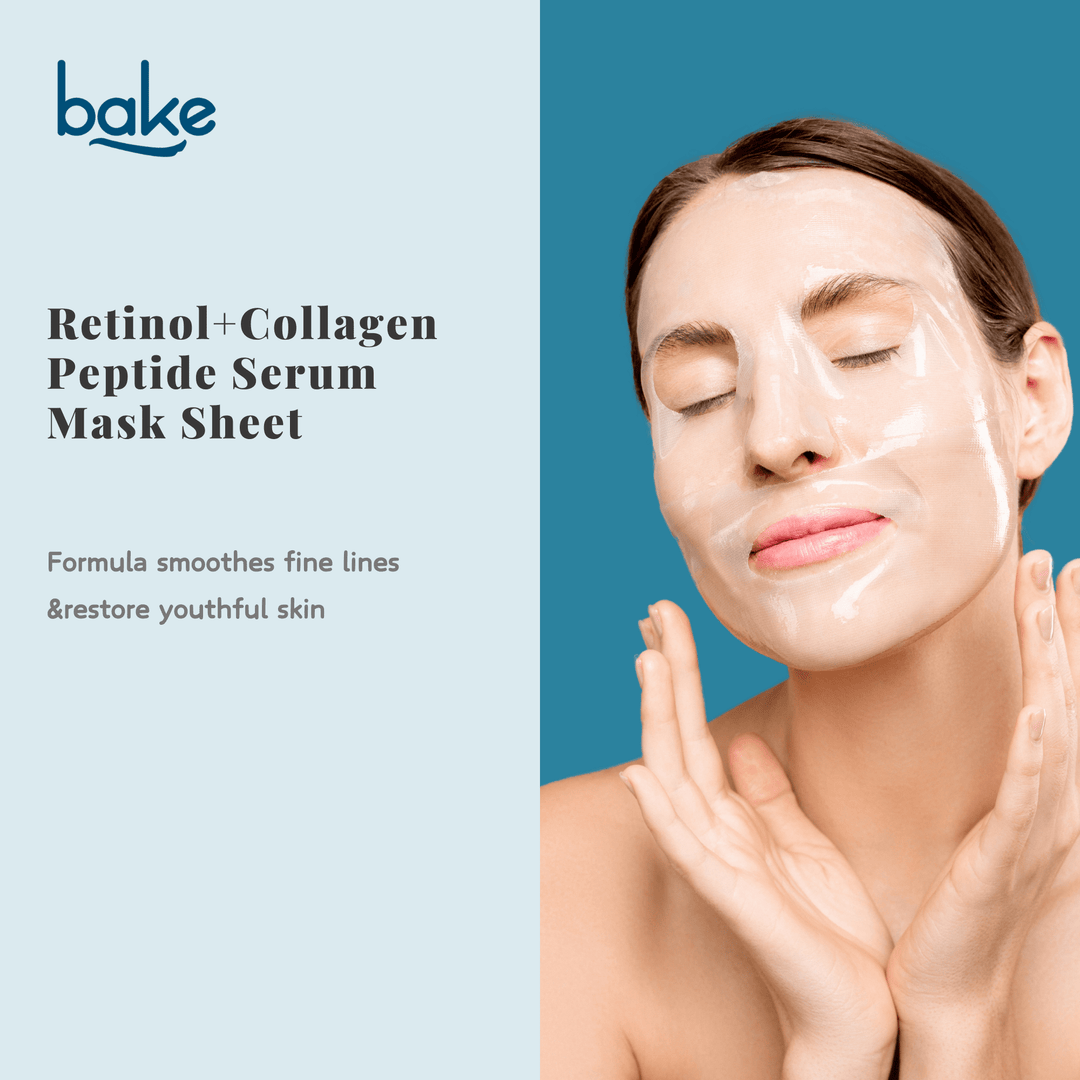 Retinol + Collagen Peptide Serum Sheet Mask - Suspire