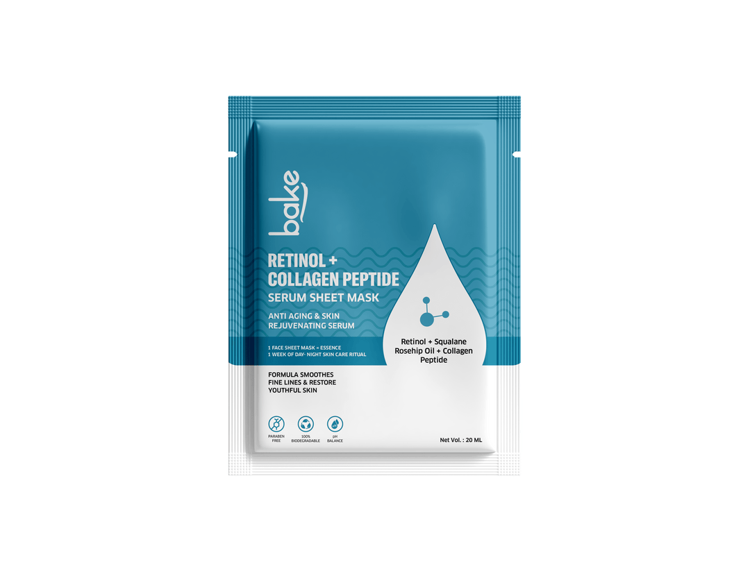 Retinol + Collagen Peptide Serum Sheet Mask - Suspire