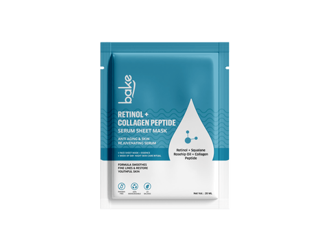 Retinol + Collagen Peptide Serum Sheet Mask