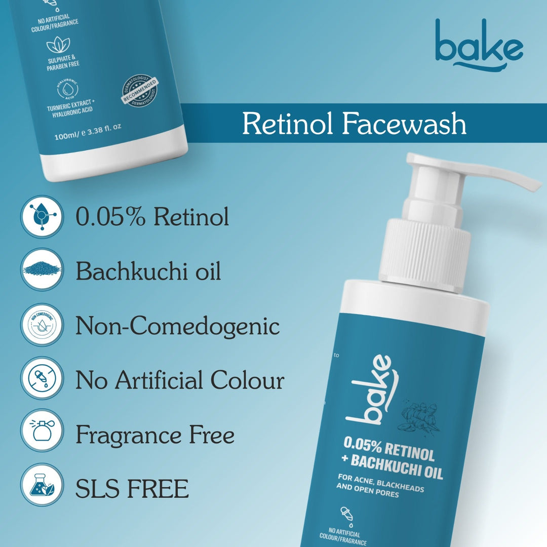 0.05% Retinol Face Cleanser