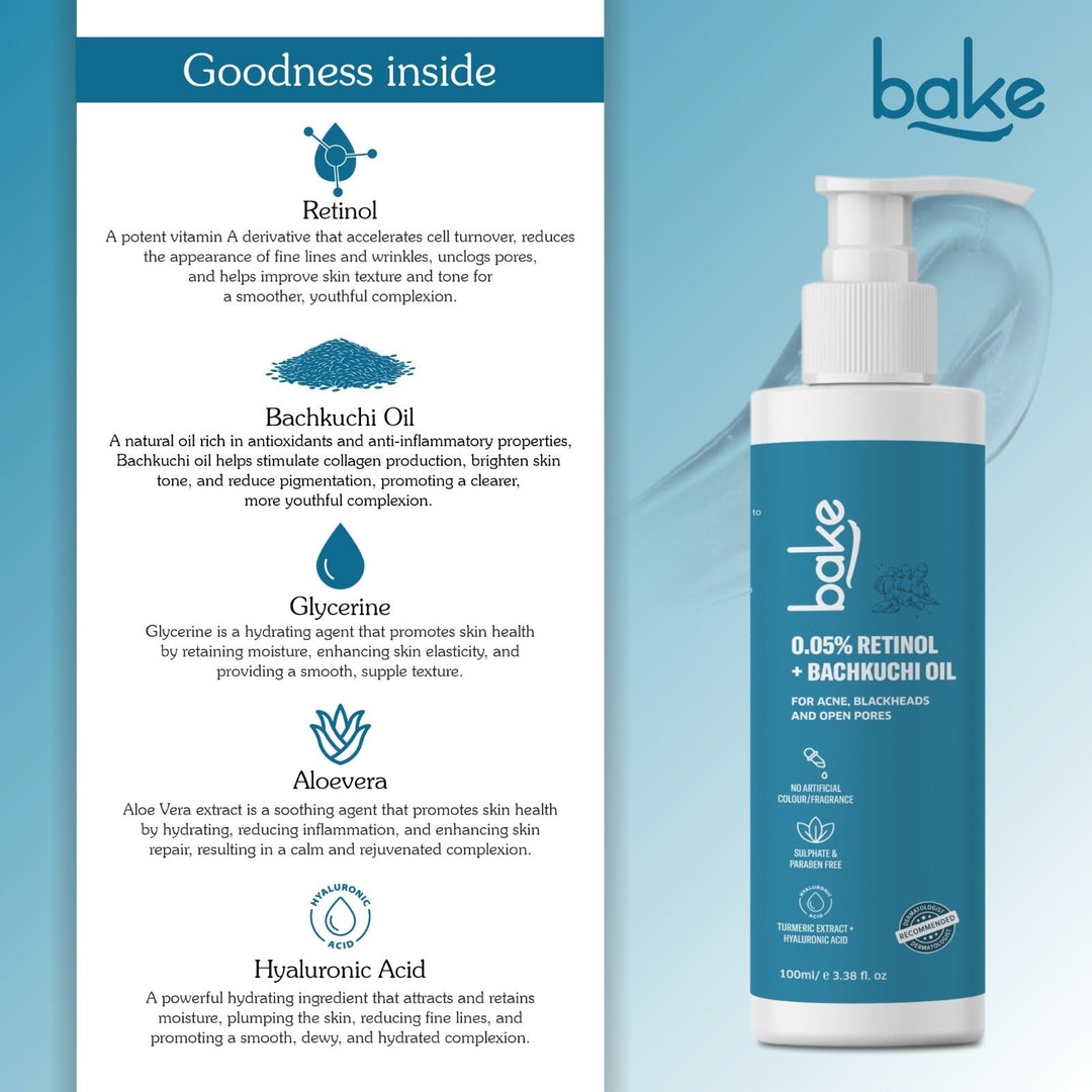 0.05% Retinol Face Cleanser