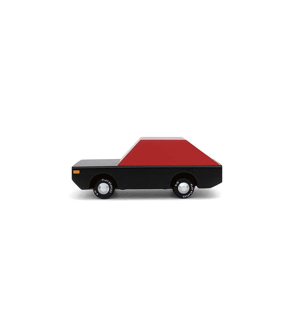 Retro Rohtak - Wooden Toy Car //Hatchback