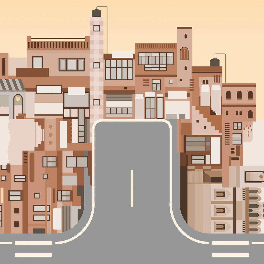 Retro Rohtak - Wooden Toy Car //Hatchback