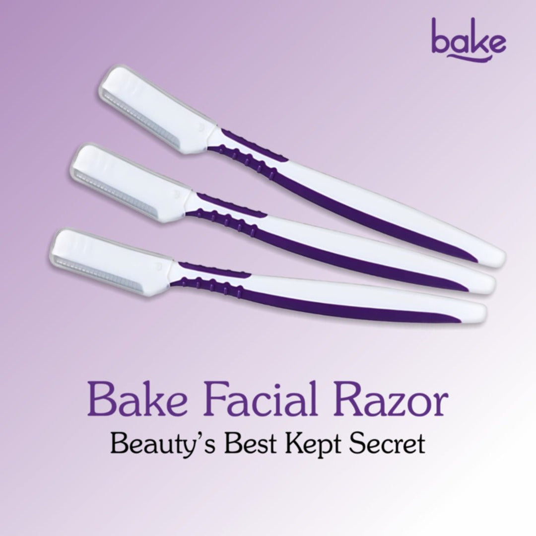 Reusable Face Razor for Women Facial Hair - Pack of 3 - Suspire