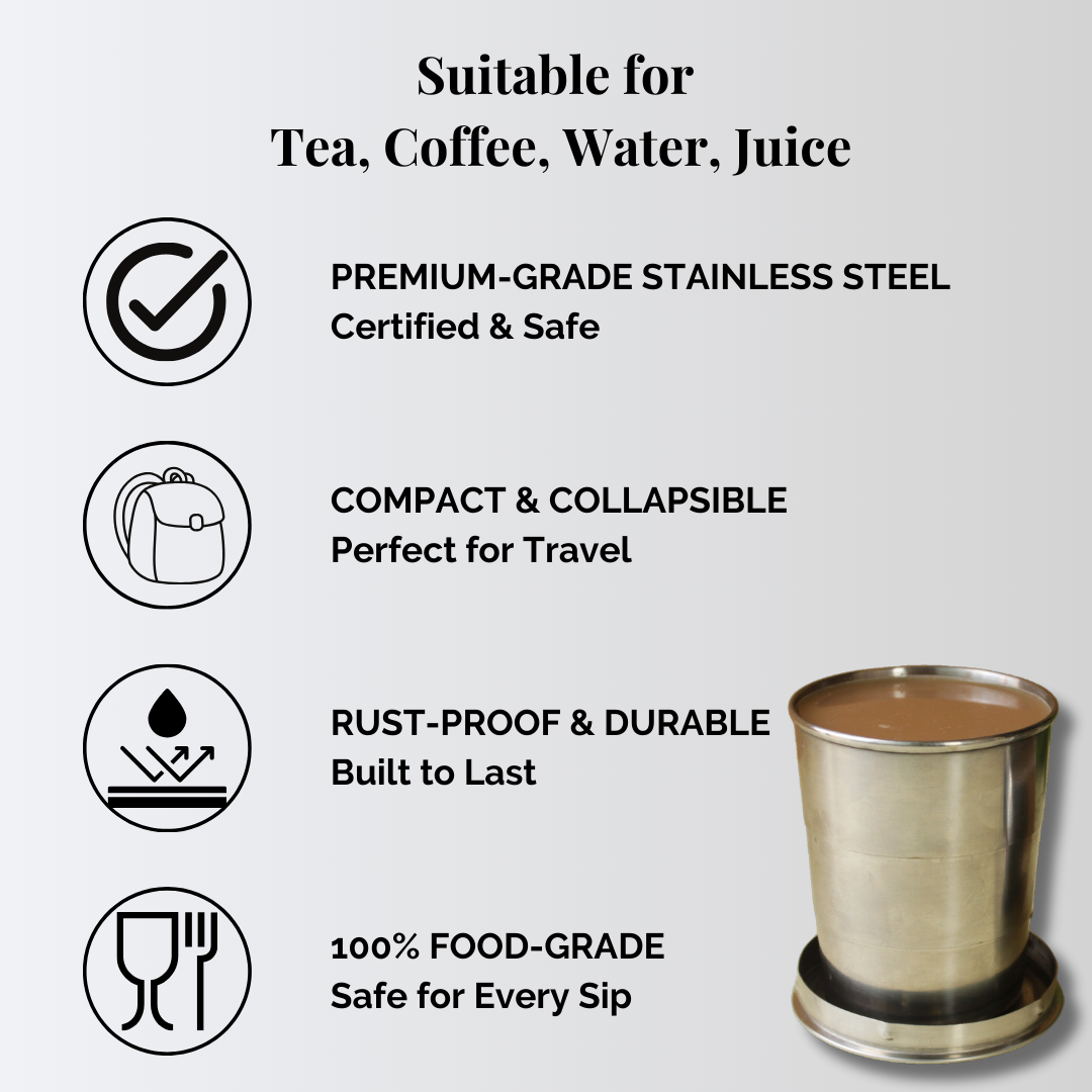 Bare Necessities Bare necessities Collapsible Travel Mug