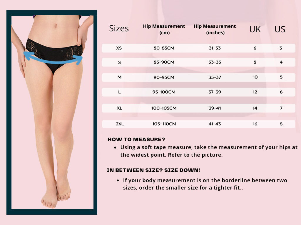 SochGreen Organic period panty (bikini) (1 pc)