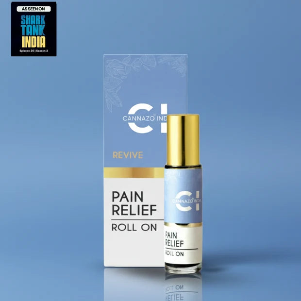 CannazoIndia Revive Roll On - All In One - Pain Relief