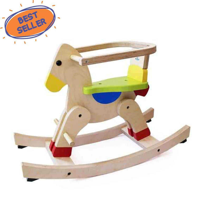 Shumee Wooden Rocking Horse