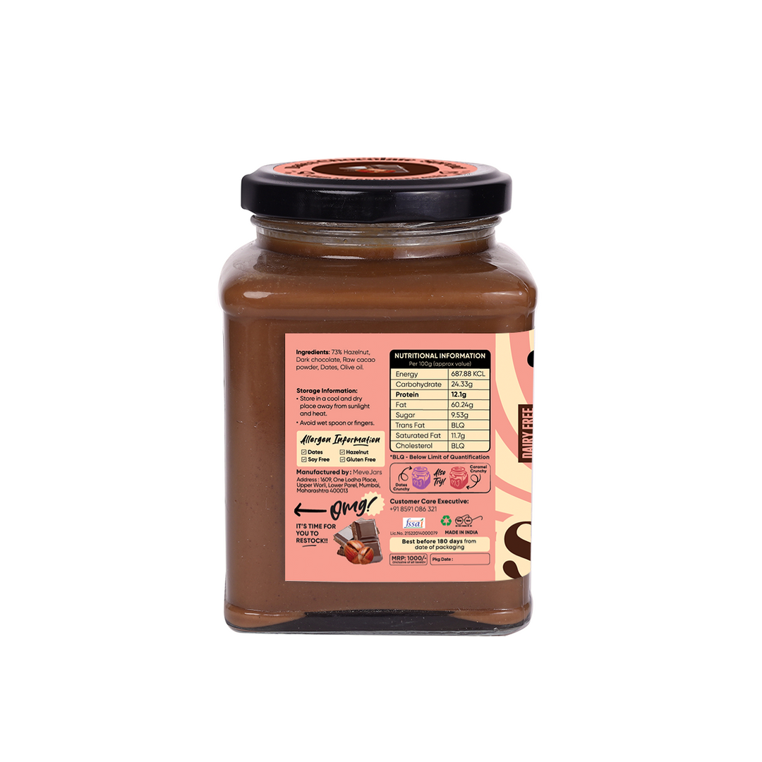 DATES CHOCOLATE SPREAD – Creamy