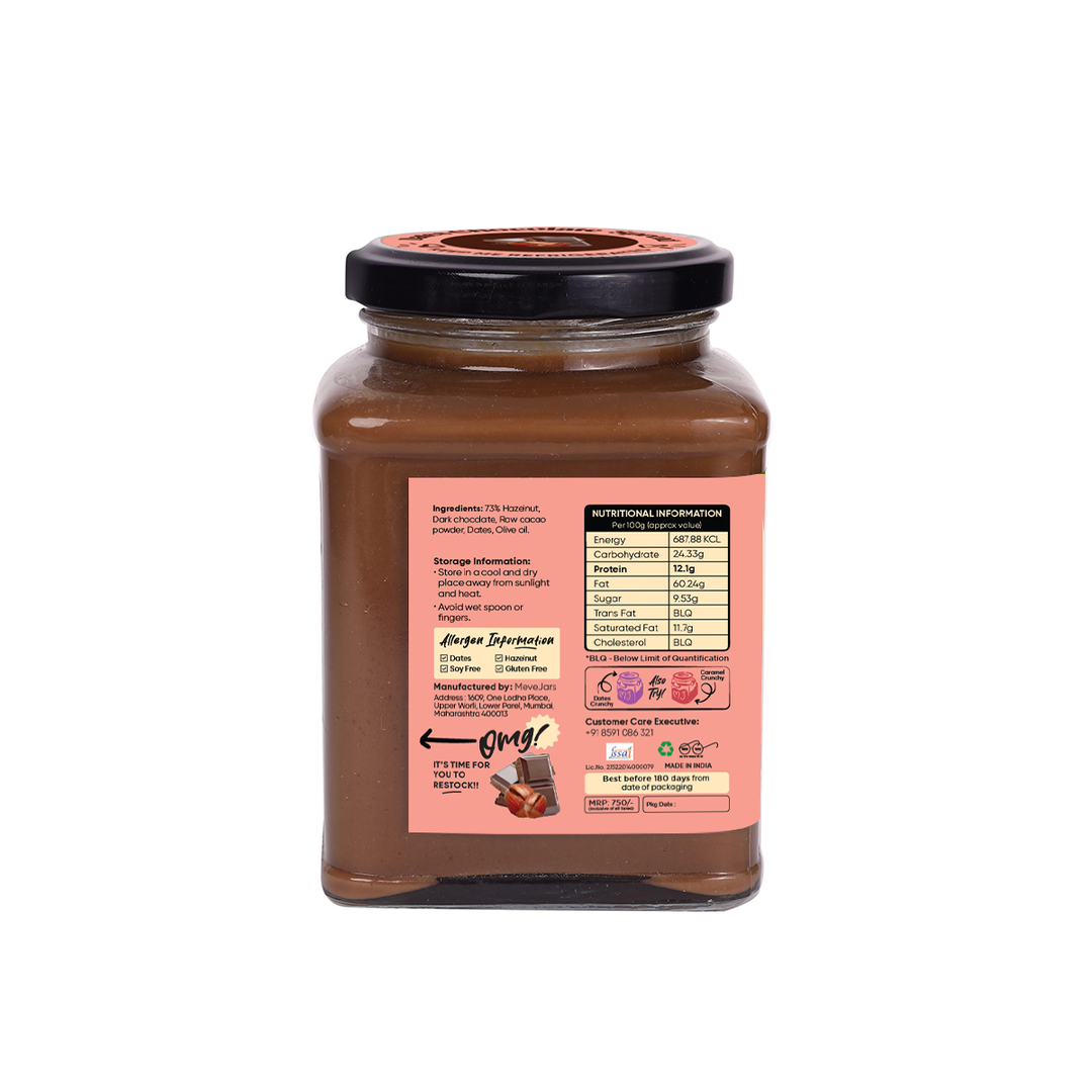 DATES CHOCOLATE SPREAD – Creamy