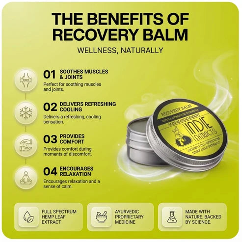 Indie Extracts Recovery Balm | Peppermint