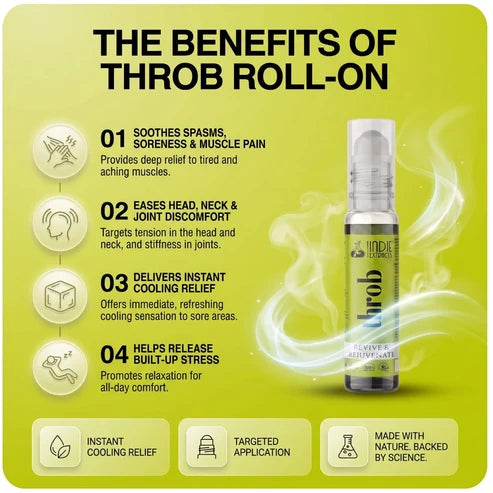 Indie Extracts THROB | Revive & Rejuvenate
