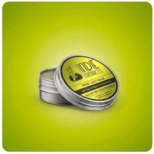 Indie Extracts Hemp Leaf | All-in-One Healing Balm | Lavender