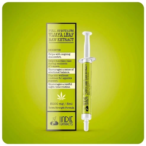 Indie Extracts Full Spectrum Vijaya Leaf Raw Extract | 5000MG