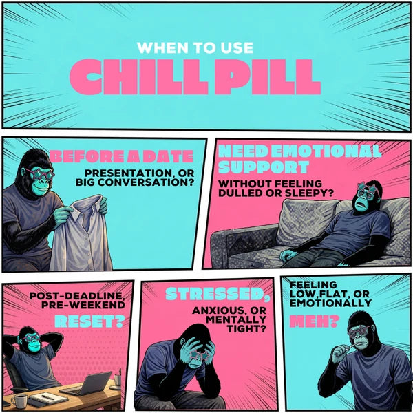 Evolving Apes Chill Pill
