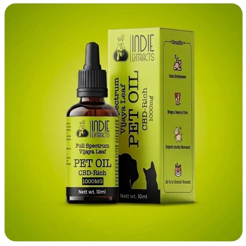Indie Extracts Pet Oil |CBD-RICH| 1000MG
