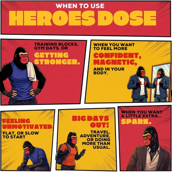Evolving Apes Heroes Dose