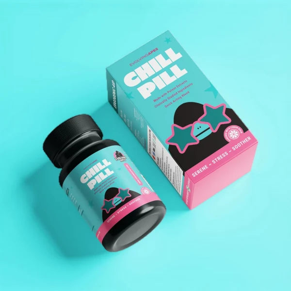 Evolving Apes Chill Pill