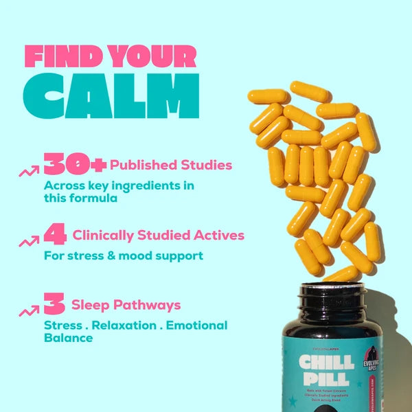 Evolving Apes Chill Pill