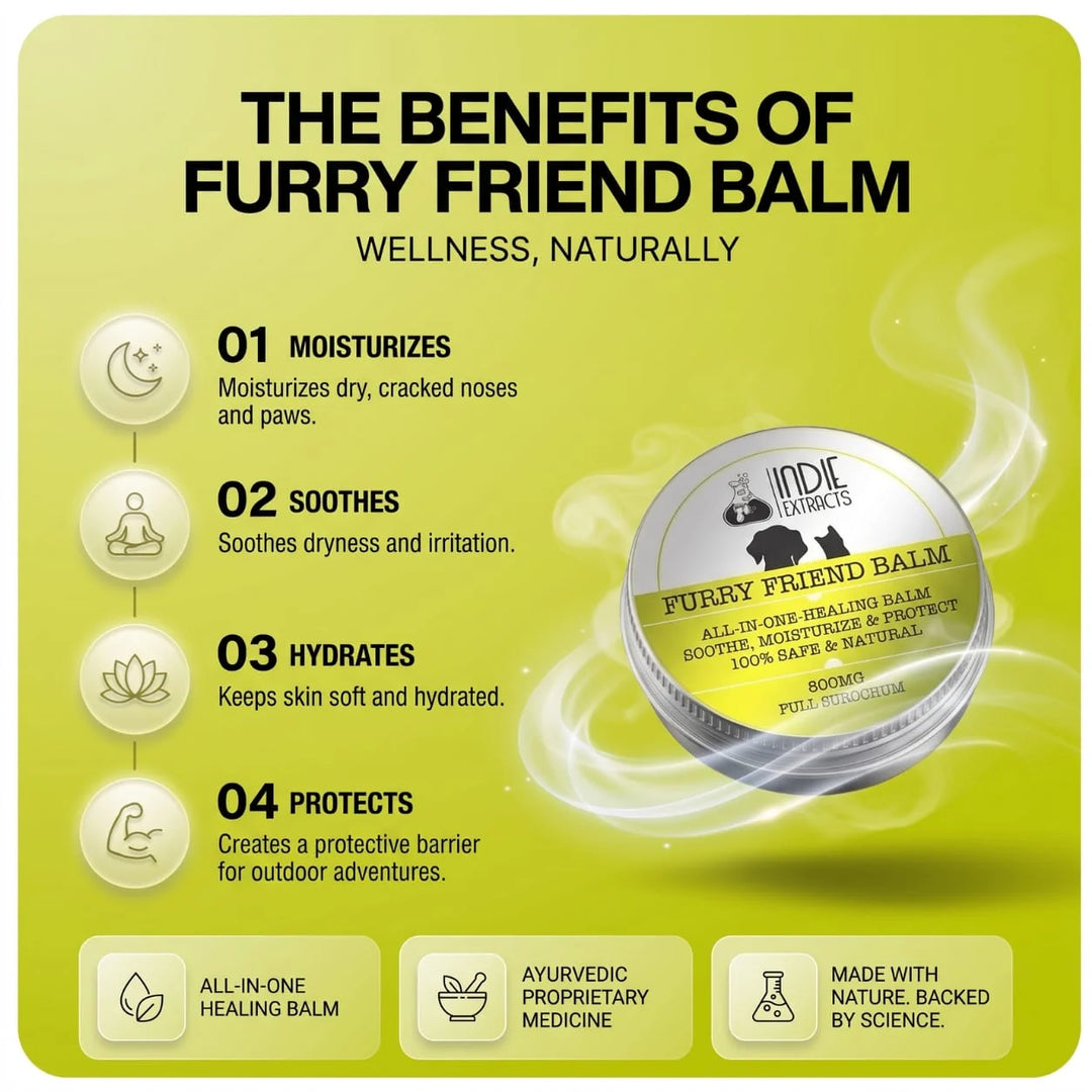 Indie Extracts Furry Friend Balm
