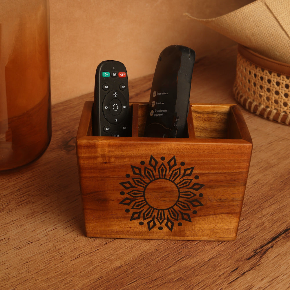 BambaiSe Multi Holder Mandala Teak
