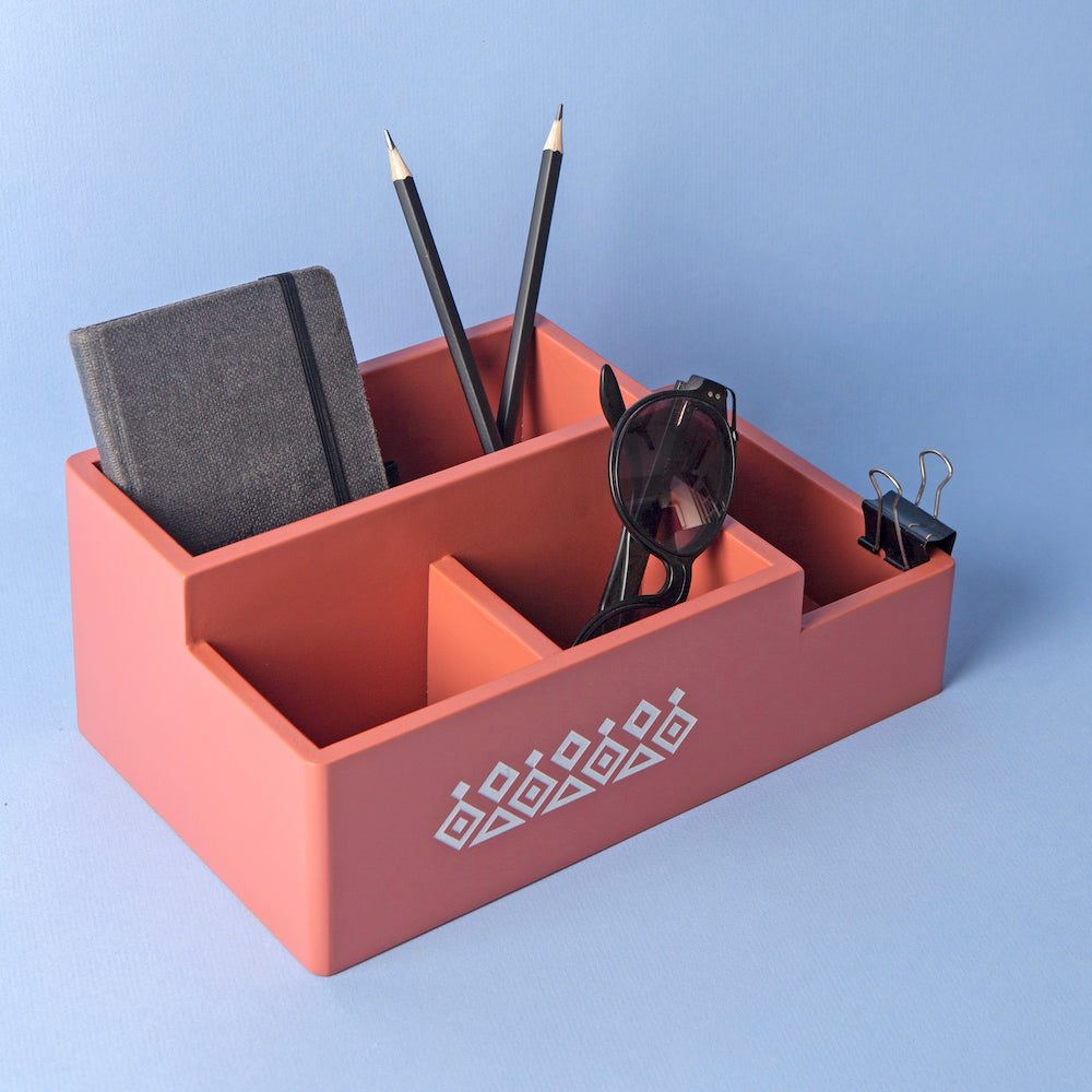 BambaiSe Multi Organiser Amber Orange