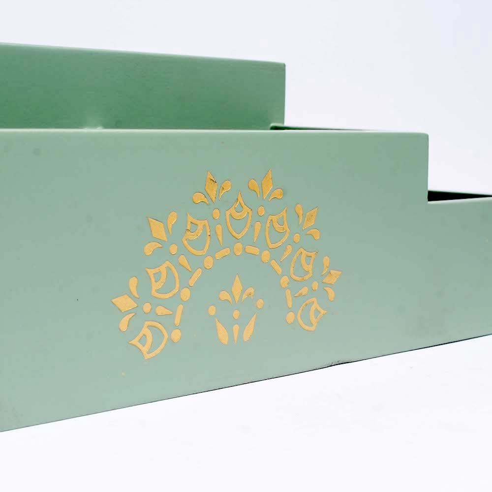 BambaiSe Multi Organiser Amber Orange