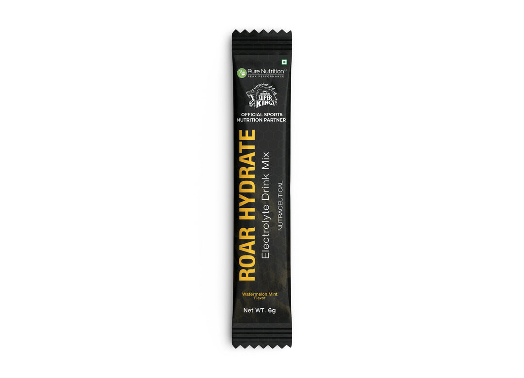 Pure Nutrition Roar Hydrate Electrolyte Drink Mix| Hydration Support Powder
