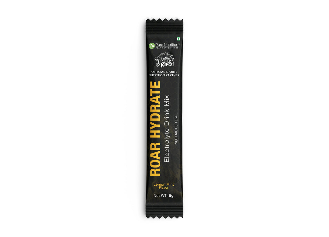 Pure Nutrition Roar Hydrate Electrolyte Drink Mix| Hydration Support Powder