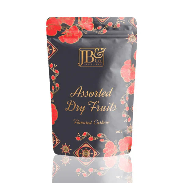 JB&CO Roasted Masala Cashew Flavored - Roasted Masala Kaju