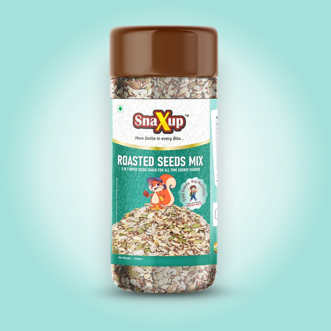 SnaxUp Roasted Seeds Mix 350 g