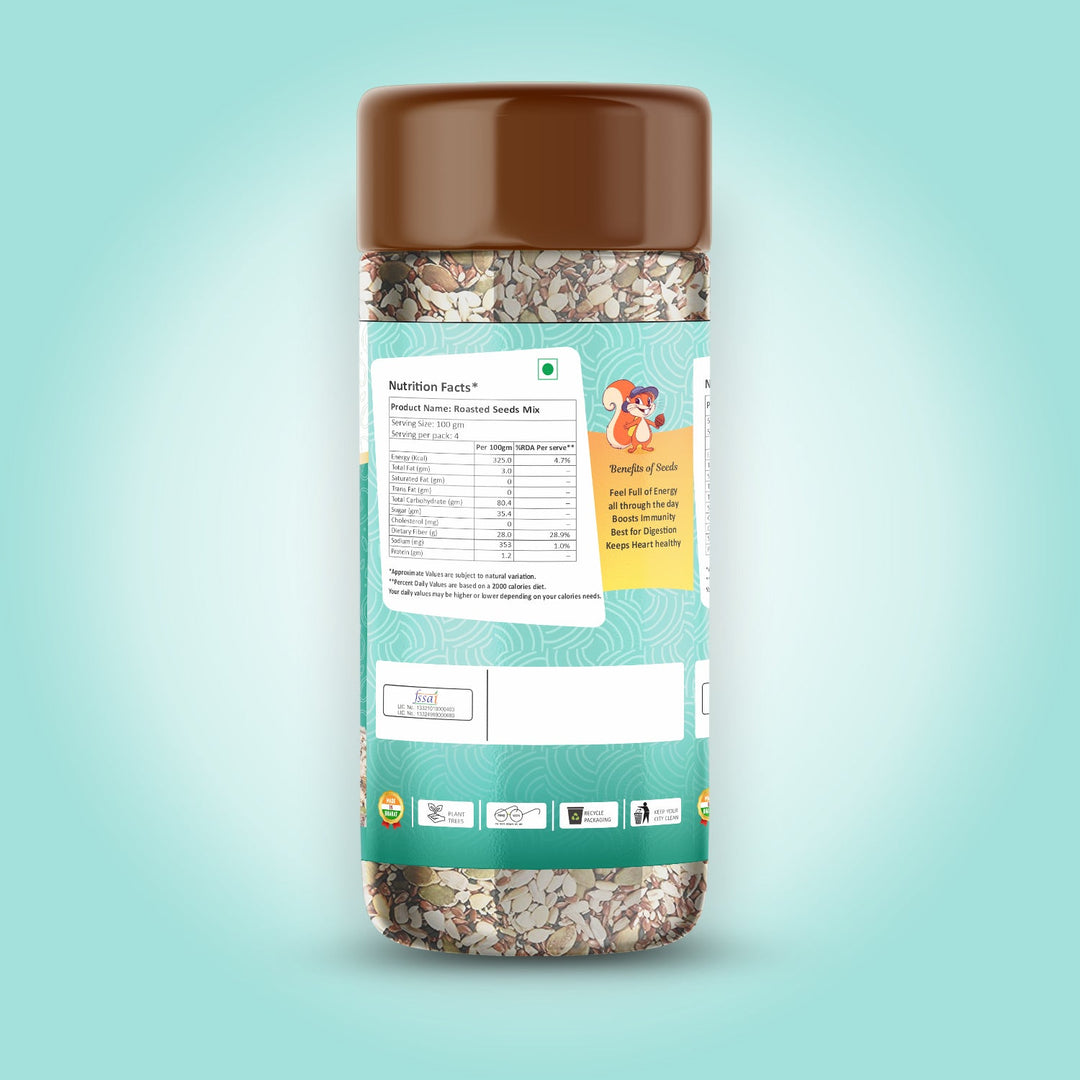 SnaxUp Roasted Seeds Mix 350 g