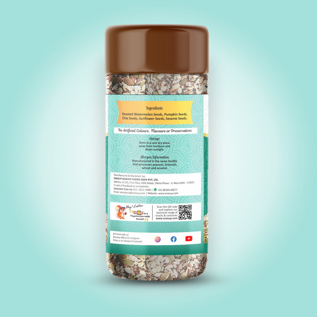 SnaxUp Roasted Seeds Mix 350 g