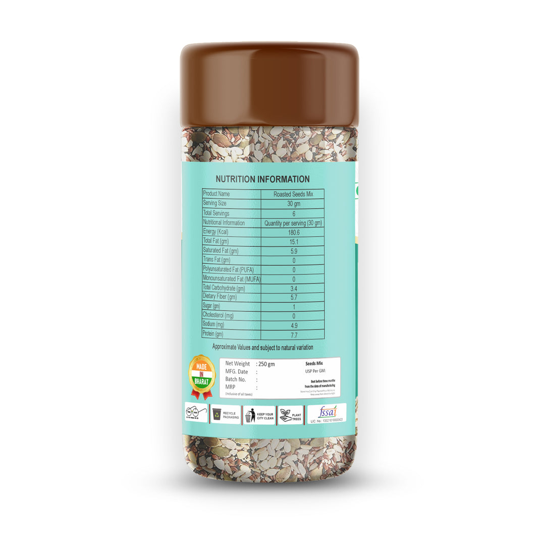 Snaxup Roasted Seeds Mix