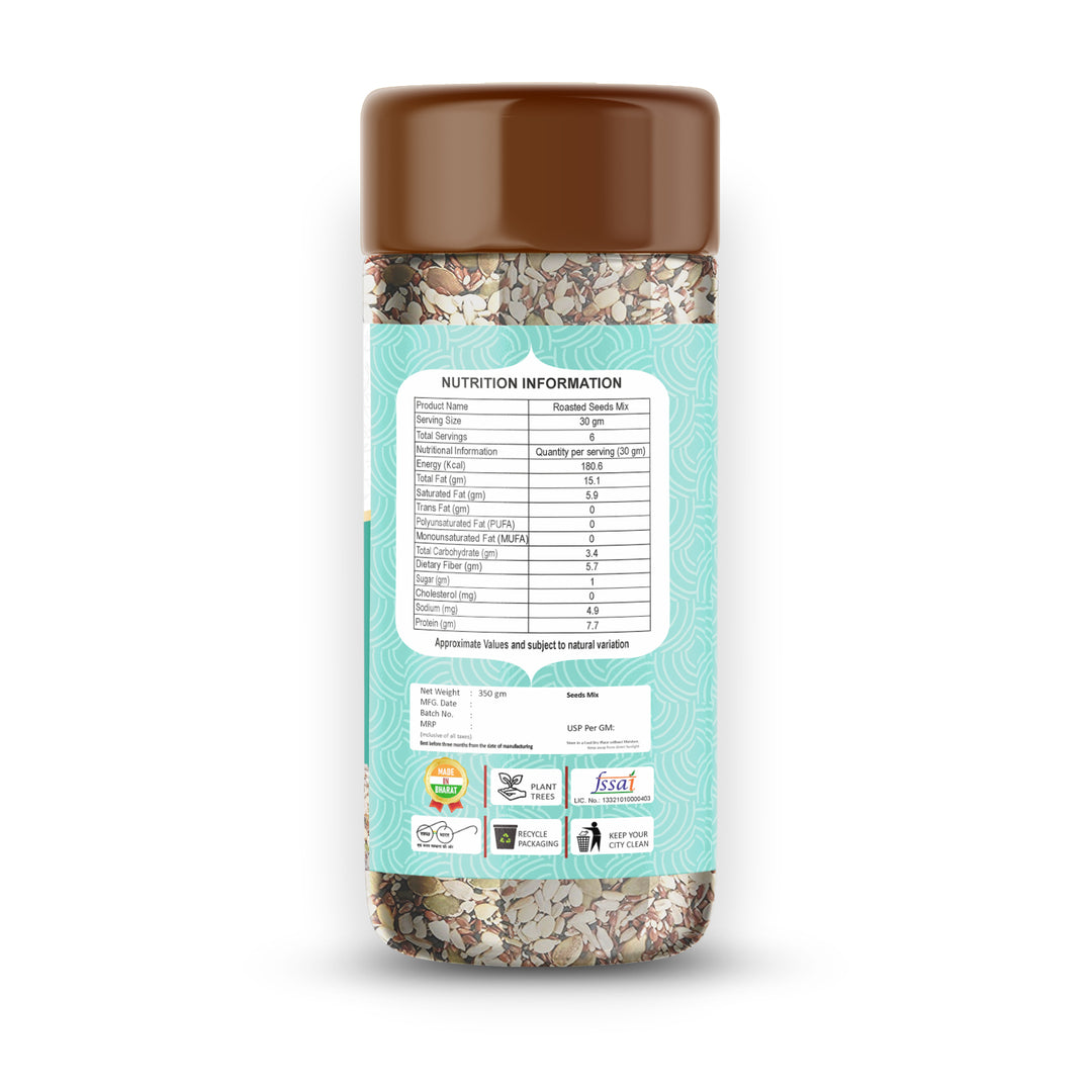 Snaxup Roasted Seeds Mix