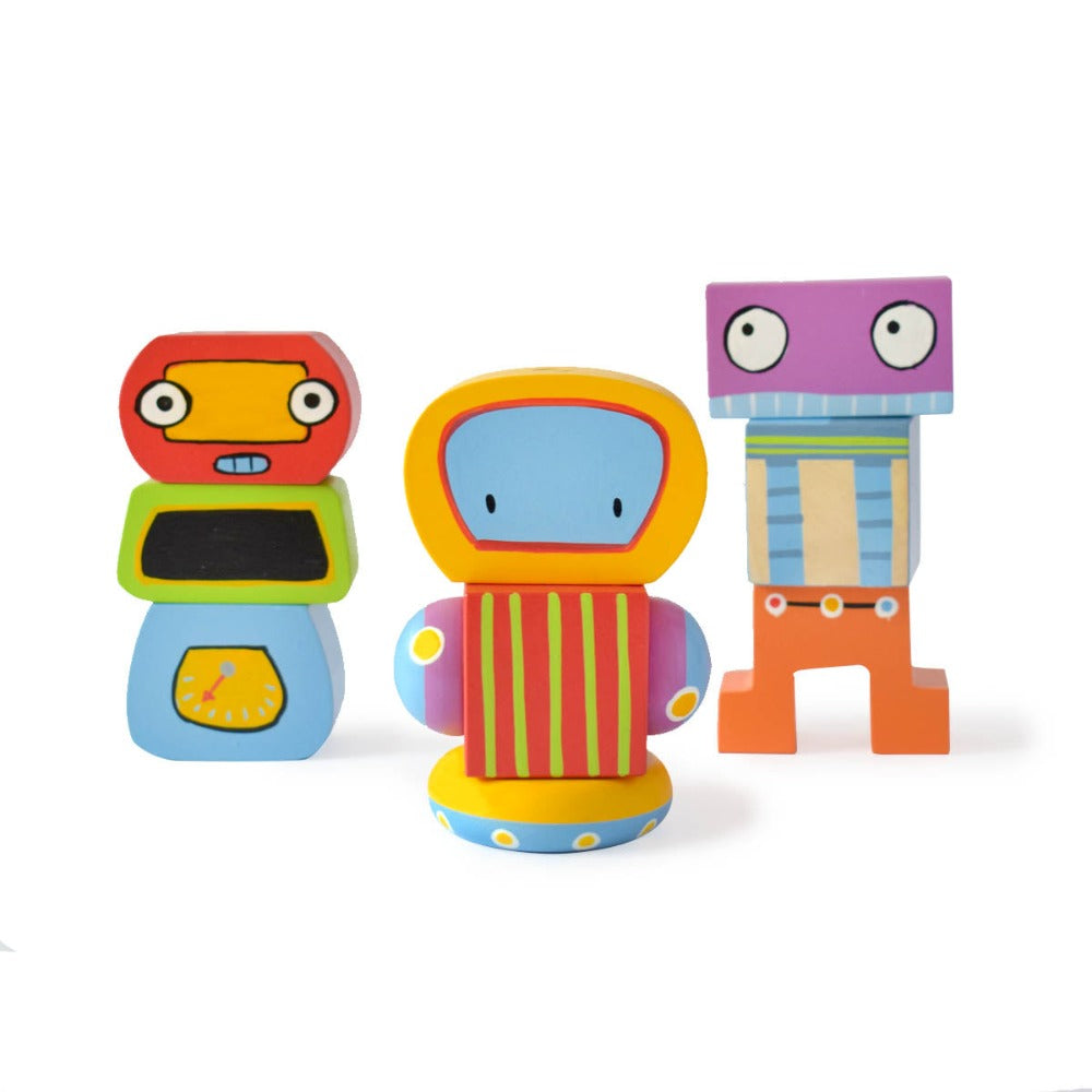 Shumee Magnetic Robo Blocks