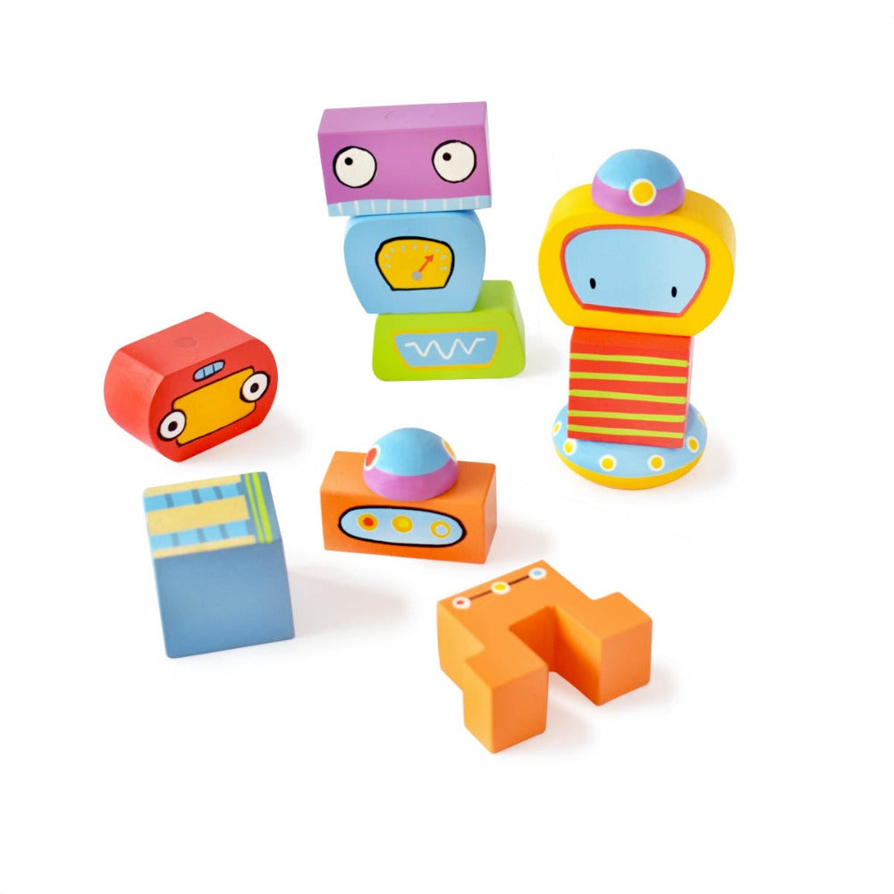 Shumee Magnetic Robo Blocks