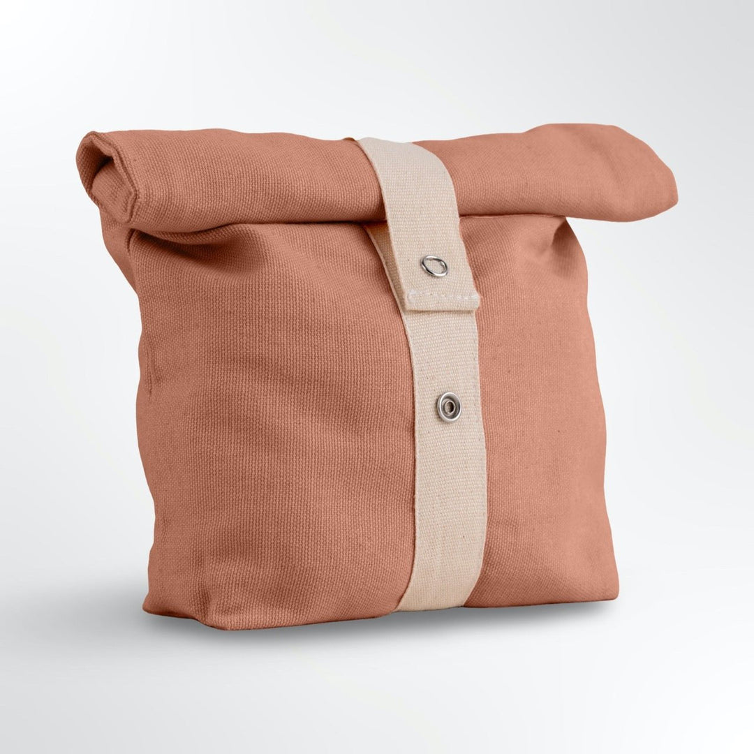 Roll Top Snack Bag in Organic Cotton - Suspire