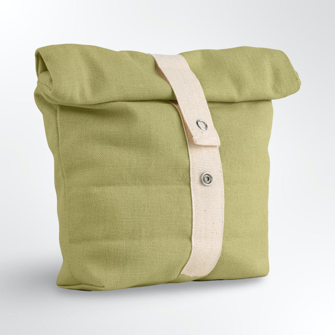 Roll Top Snack Bag in Organic Cotton - Suspire