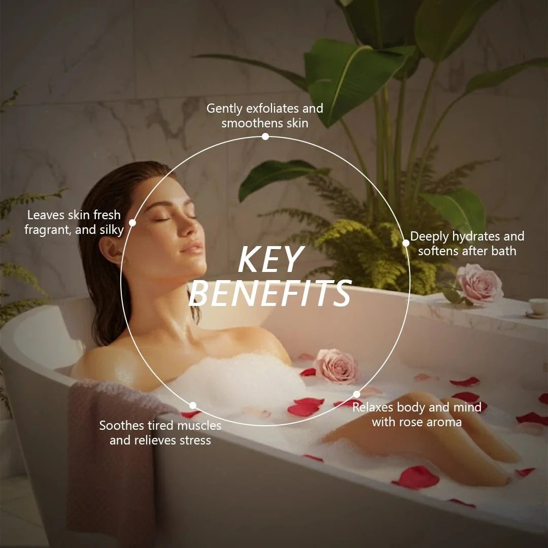 Rose Bathing Ritual - Soft, Sensual, Scented like a Secret