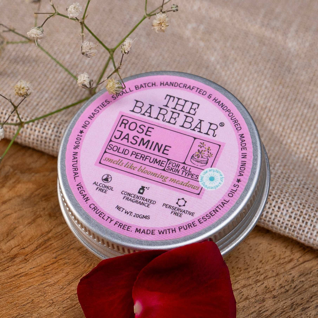 Rose Jasmine Solid Perfume - Suspire