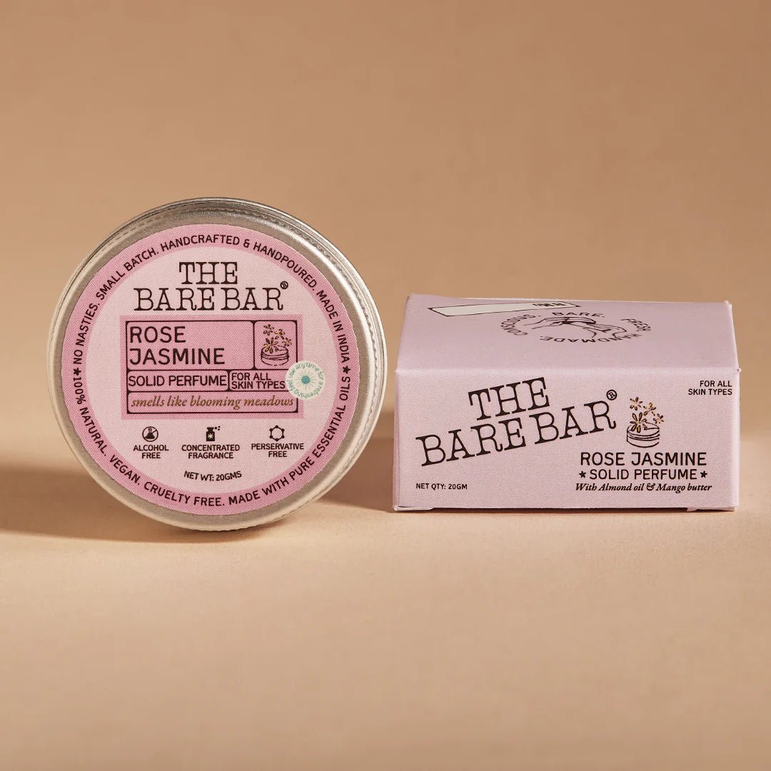 Rose Jasmine Solid Perfume - Suspire