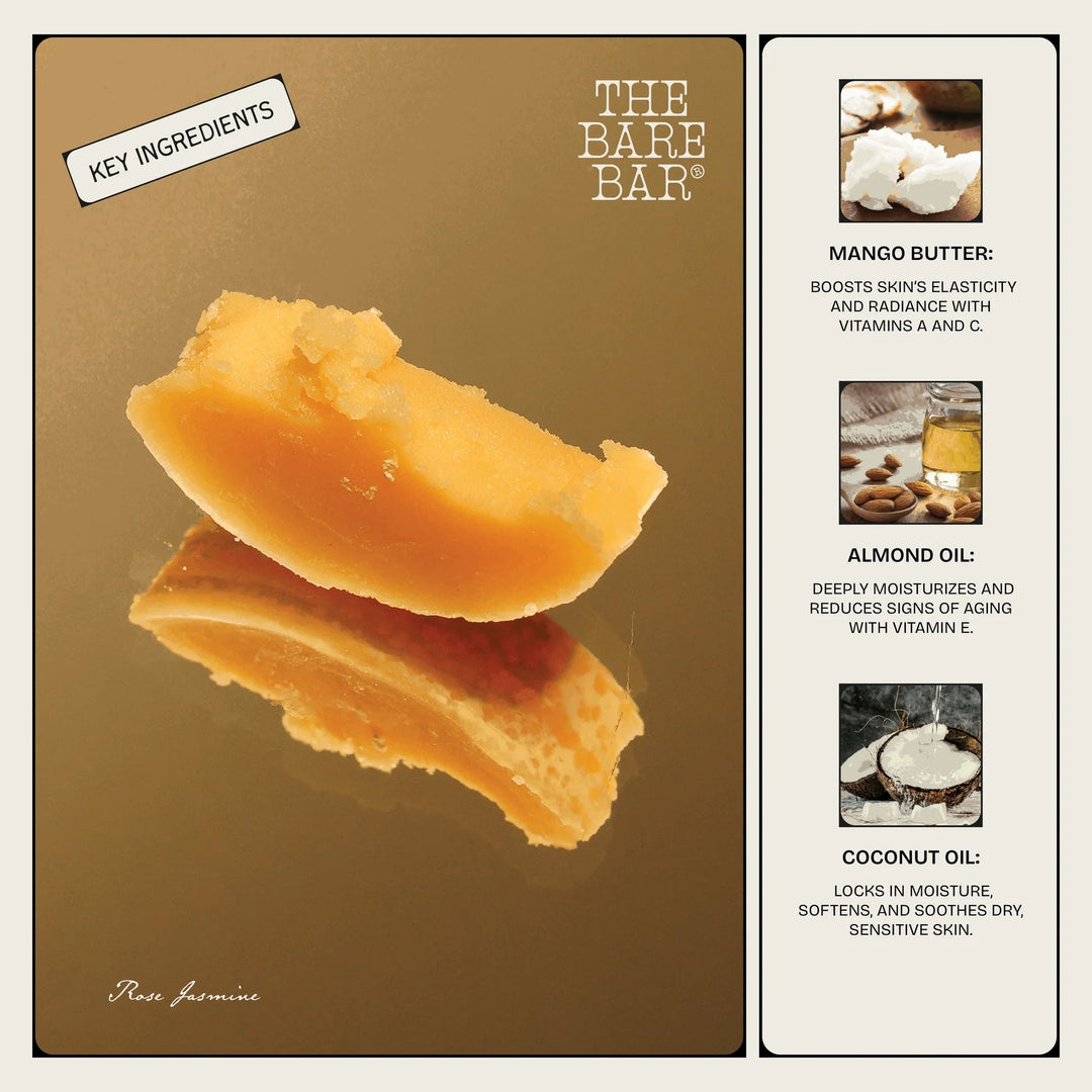 Rose Jasmine Solid Perfume - Suspire