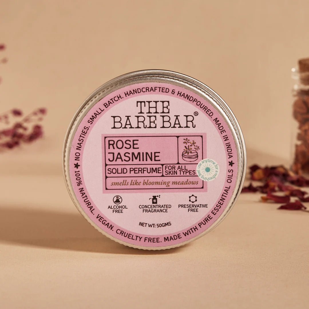 Rose Jasmine Solid Perfume - Suspire