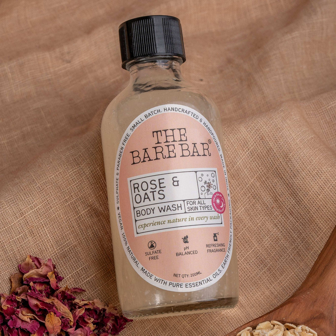 ROSE & OATS BODY WASH - 200 ml